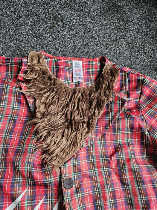 Strój na Halloween Wilkołak rozmiar 128