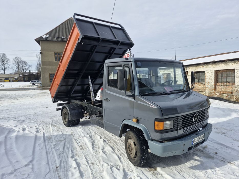 Мерседес самоскид