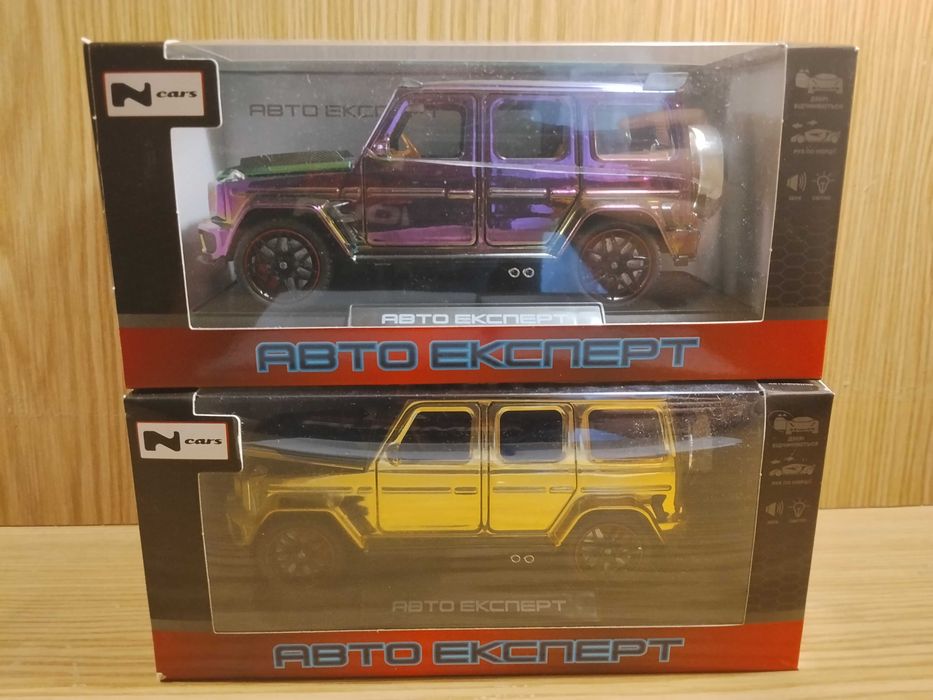 Модель Mercedes-Benz Brabus Gelandewagen 1:32 автоэксперт металл свет звук инерция Мерс Гелик Gelik машинка