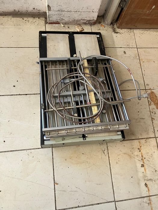 Cobradora de papel industrial