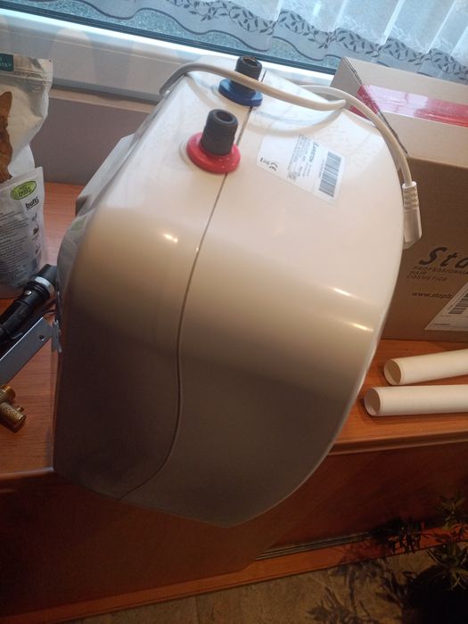 Podgrzewacz wody Ariston 10 litrów bojler pojemnościowy jak nowy