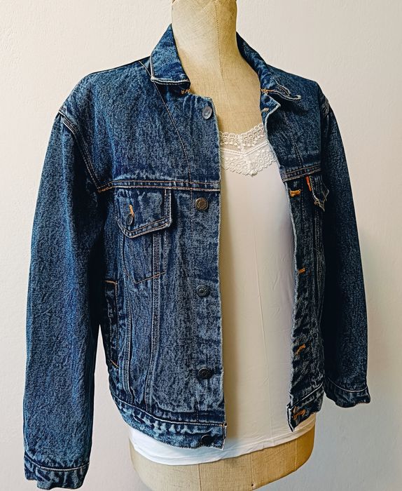 Kurtka unisex  retro jeans  levis