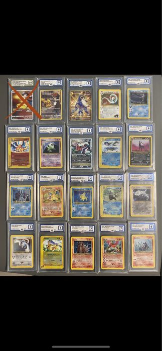 Pokemon - Cartas Graded