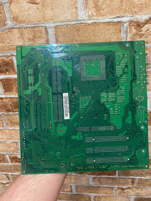 Материнська плата MSI MS7027 процесором+оперативка+охолодження 462соке