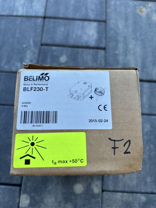 Nowy siłownik Belimio BLF230-T