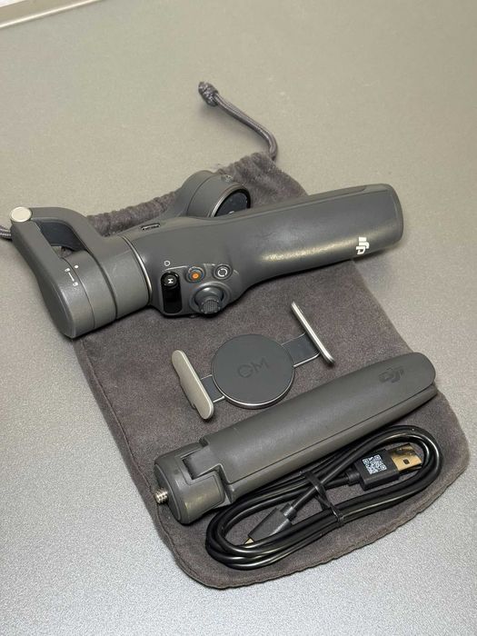 DJI Osmo Mobile 6 Gimbal + Kit Completo + Caixa