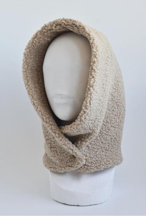 Kanop жіночий теплий Тедді колір топлене молоко