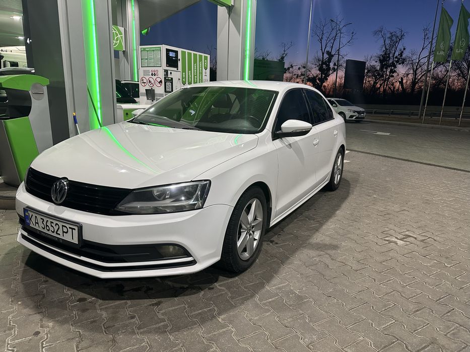 Vw Jetta 1.6 дизель 2016 mk6 Офіційна