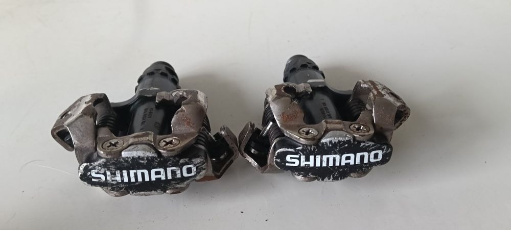 Pedais Shimano PD-M520 SPD (BTT/Gravel) - Fiáveis
