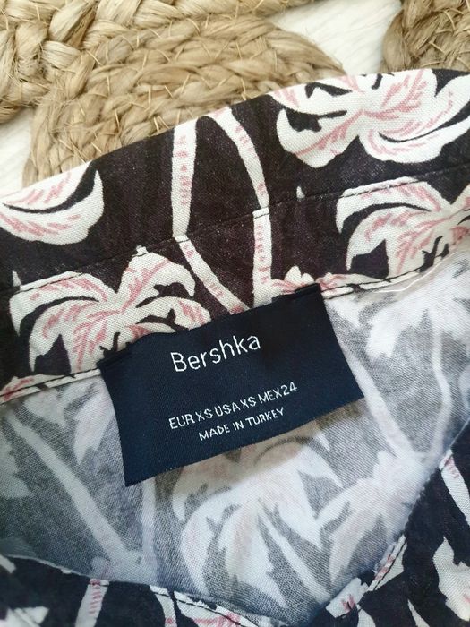 Koszula krótka palmy wakacje