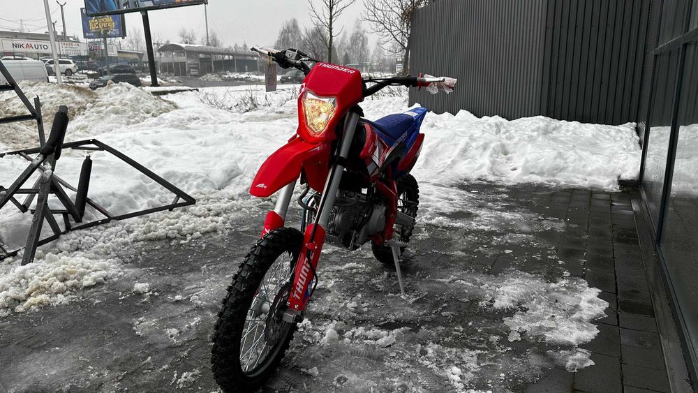 Пітбайк APOLLO THUNDER 140 Кредит/Розтрочка під 0