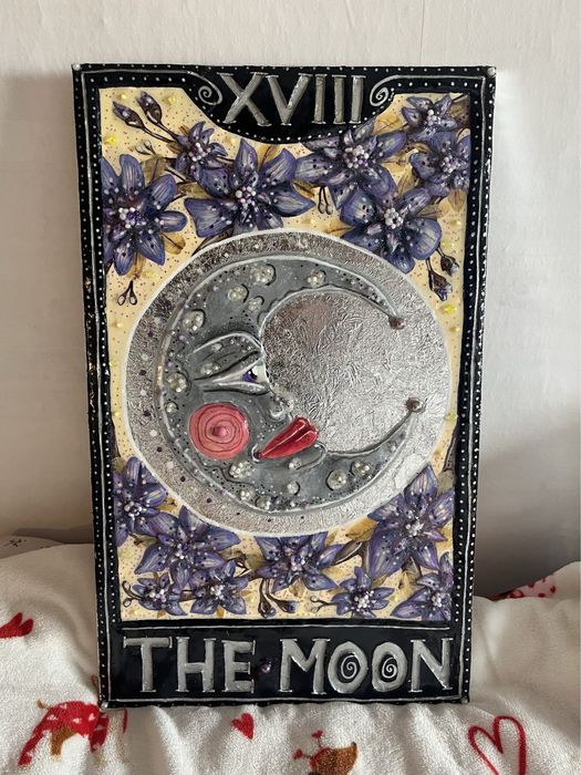 Obraz The Moon Tarot
