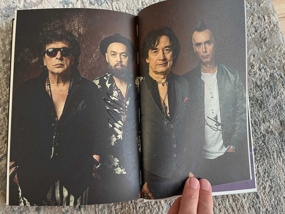 Jan Borysewicz, Jarosław Szlagowski, Marcin Prokop autografy