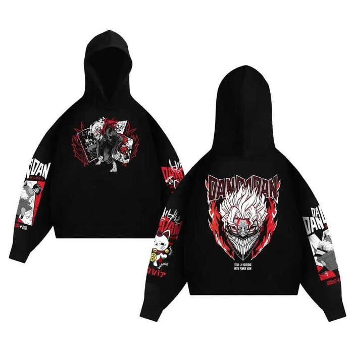 Оверсайз Худи в стиле Аниме (хс-ххл)