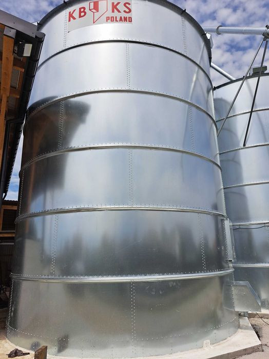 Silos płaskodenny 731t KBKS POLAND NOWY PRODUCENT