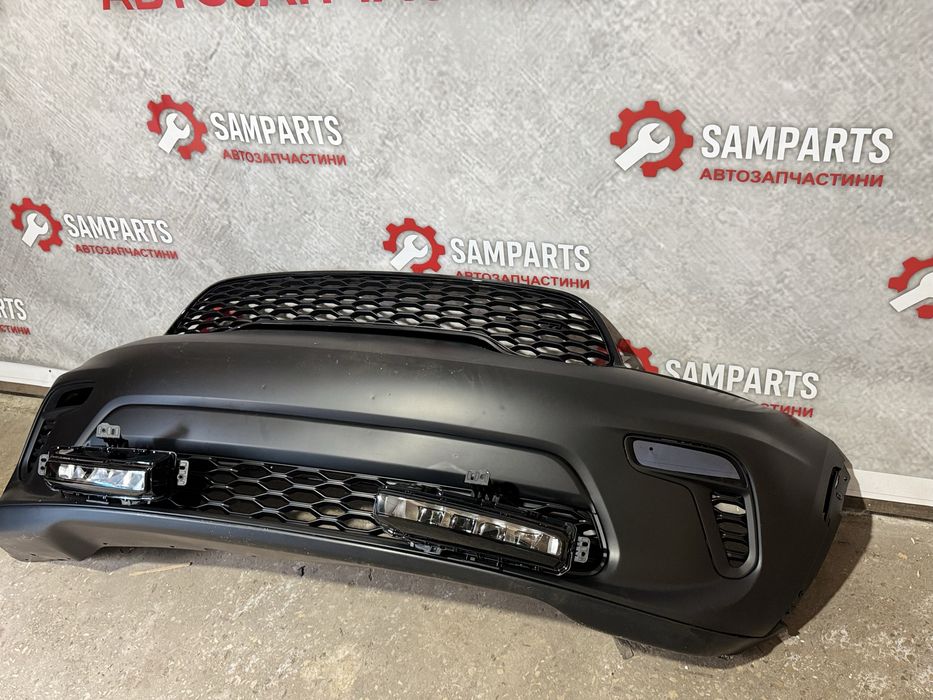 Бампер в сборе Dodge Durango Srt 2022 Бампер в сборе Додж Дуранго Срт 2022
