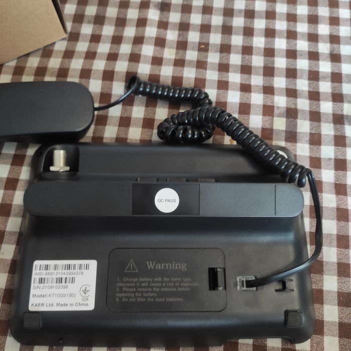 Продам стаціонарно-мобильний телефон КТ-1000