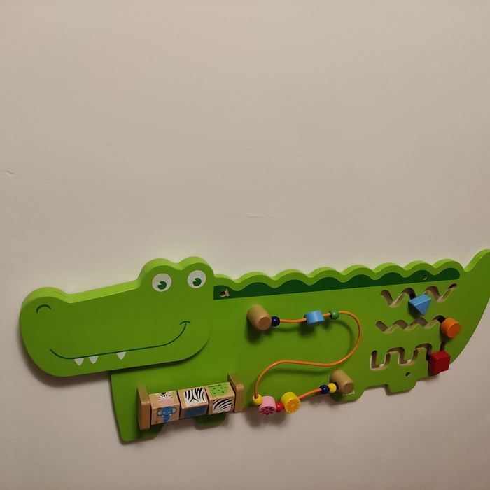 Krokodyl na ścianę Viga