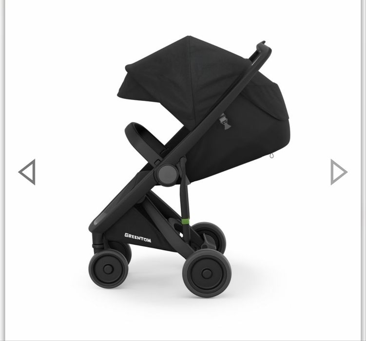 Коляска Greentom ( + сумка та чохол зимовий)