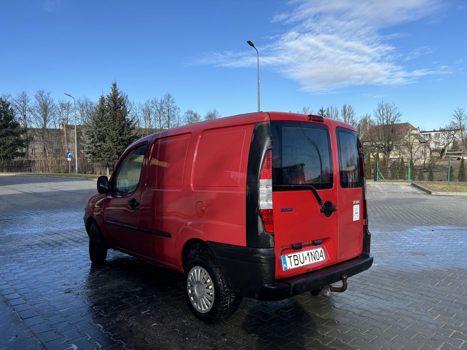 Fiat Doblo 1.9D 62KM 2001 HAK