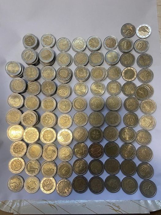 Kolekcja monet euro