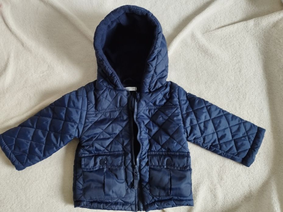 Kurtka zimowa niemowlęca