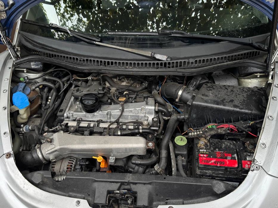 Промам VOLKSWAGEN  BEETLE на полном ходу