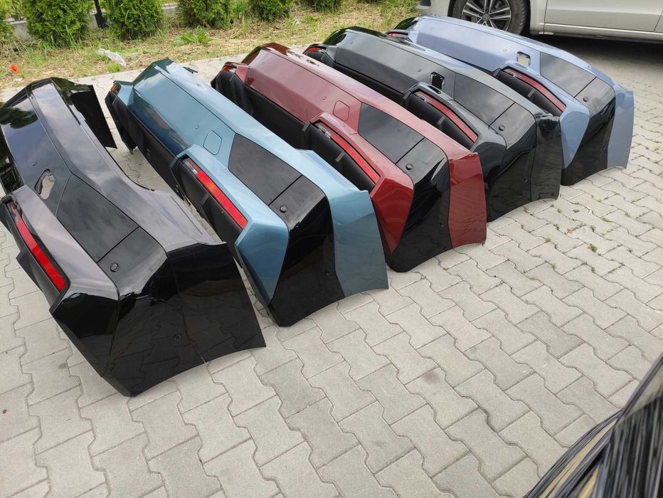 BMW IX Бампер зад