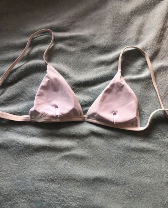 Top Bikini Branco
