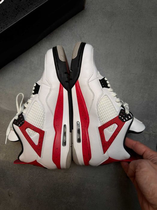 Jordan 4 Retro Red Cement | EU 45 | Bardzo dobry stan | Box