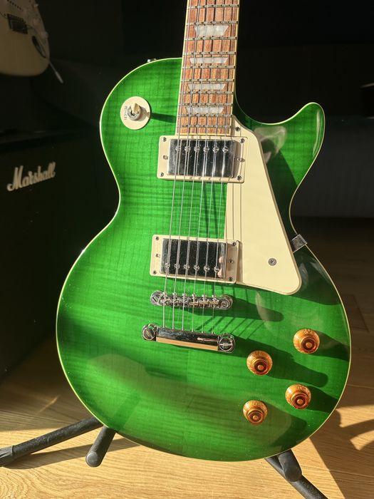 Epiphone Les Paul Standard Pro グリーンバースト Epiphone Les Paul Standard Pro グリーンバースト
