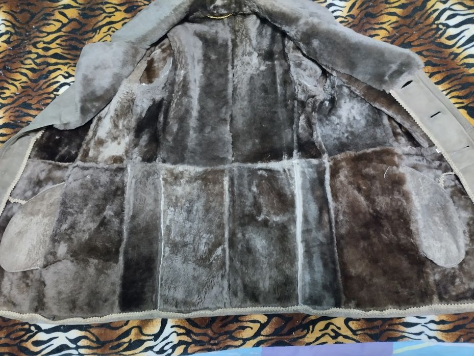 Дублянка / дубленка чоловіча натуральна