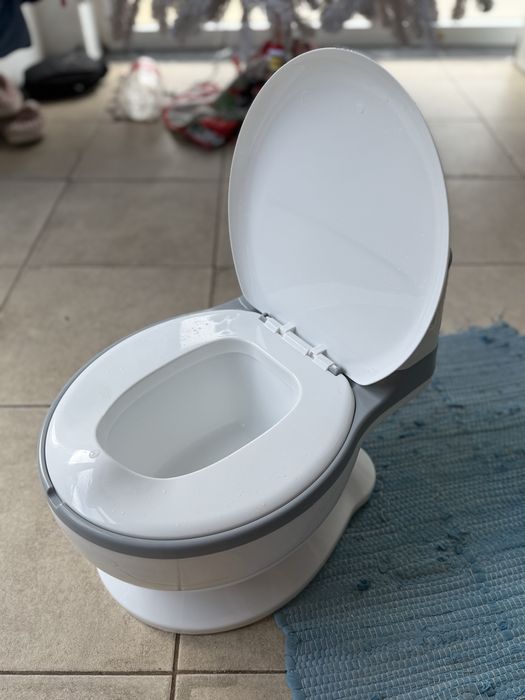 Sanita infantil branco