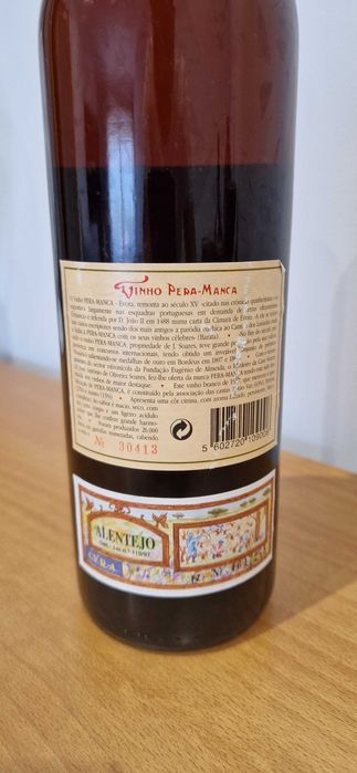 Pera Manca Branco 1997