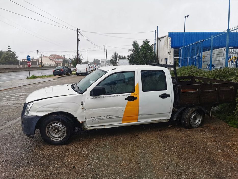 Peças Isuzu D-Max 2.5 Diesel do ano 2010