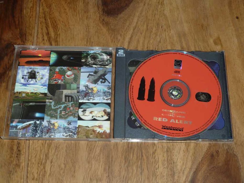 Command and Conquer RED ALERT - BIG BOX - Retro PC
