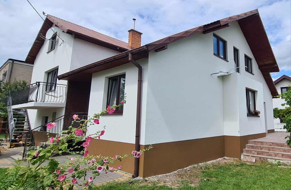 Elewacje , Docieplenia , Tynkowanie , Malowanie Natryskowe