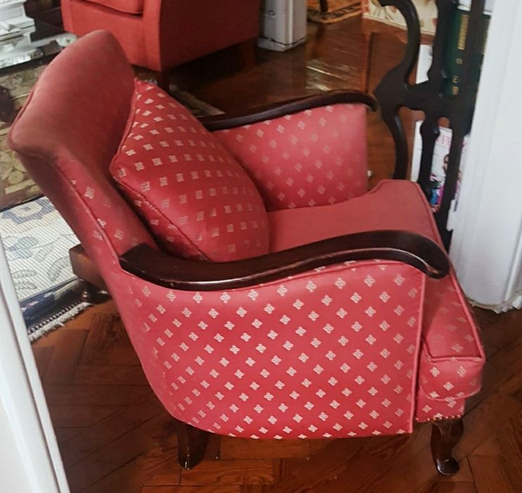 Vendo cadeirões de lareira