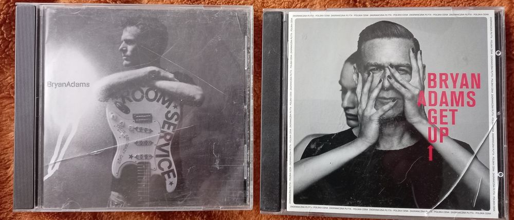 Bryan Adams - Get Up + gratis Room Service, płyta CD, rock, pop