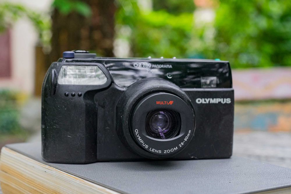 Dla Ciebie wszystko - olympus zoom 80 - w kategorii Fotografia