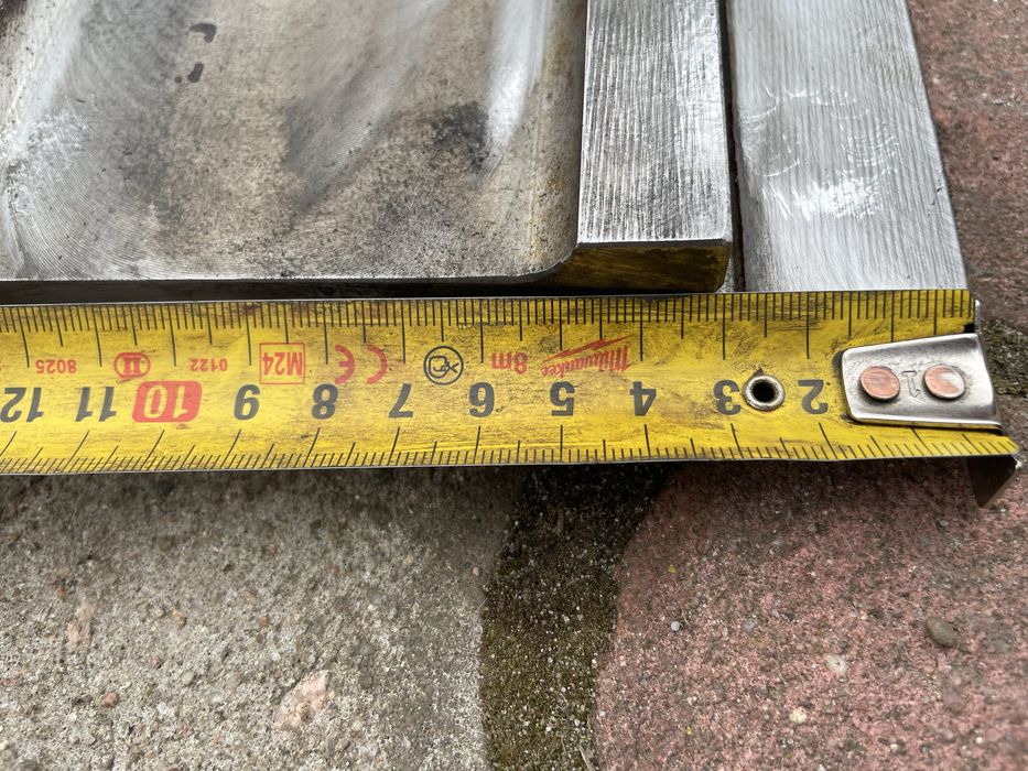 Stempel, matryca narzędzia prasa, prasy krawędziowej 4 x 800mm