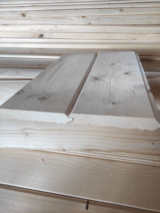 Фальш брус Імітація бруса смерека модрина