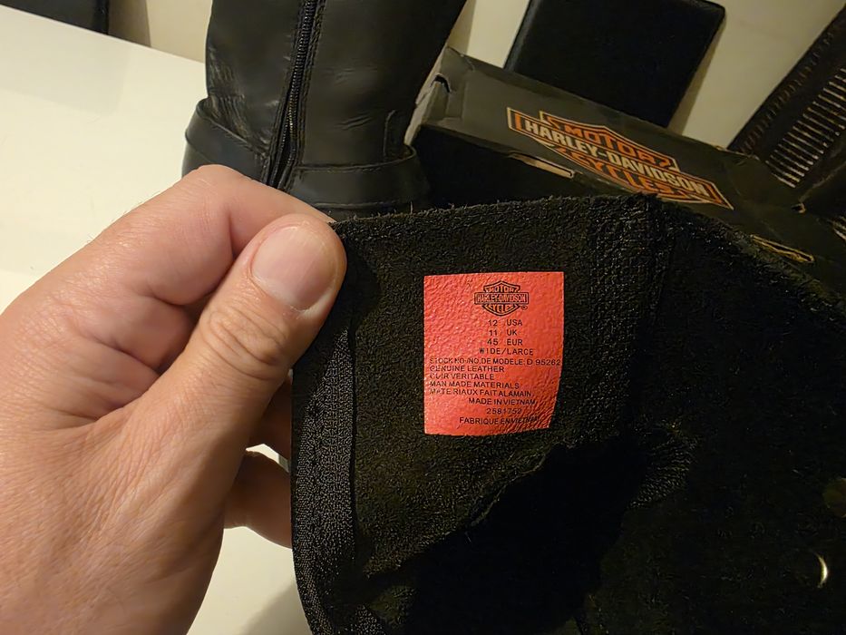 Botas harley Davidson tam 45