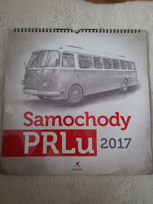 Kalendarz "Samochody PRLu"