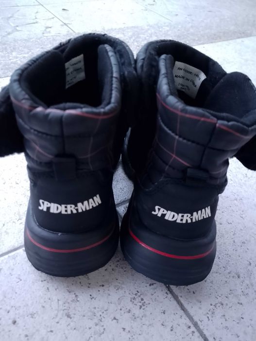 Botas Spiderman Marvel