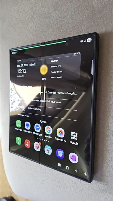 Samsung Galaxy Z Fold 6 Carbono
