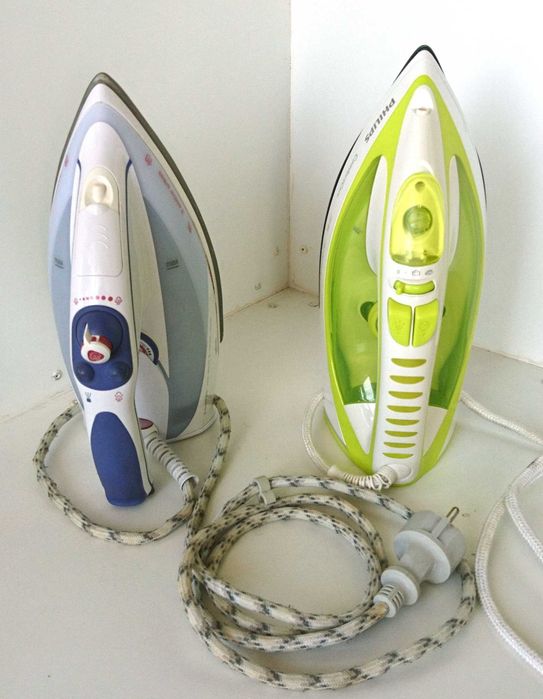 Утюги Braun и PHILIPS. Б/у. В рабочем состоянии.