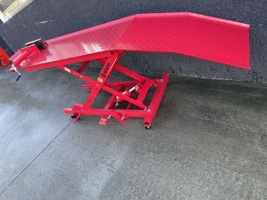 Elevador motas hidaulico 360 kg