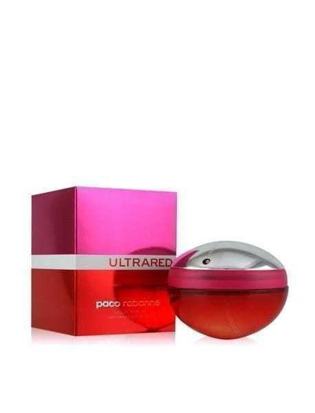 PACO RABANNE ULTRARED woman edp 80 ml produkt