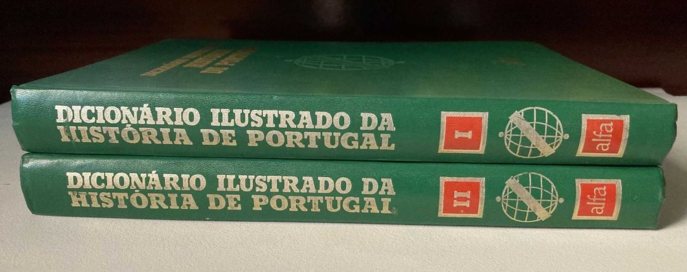 Dicionário Ilustrado da História de Portugal - Volumes 1 e 2